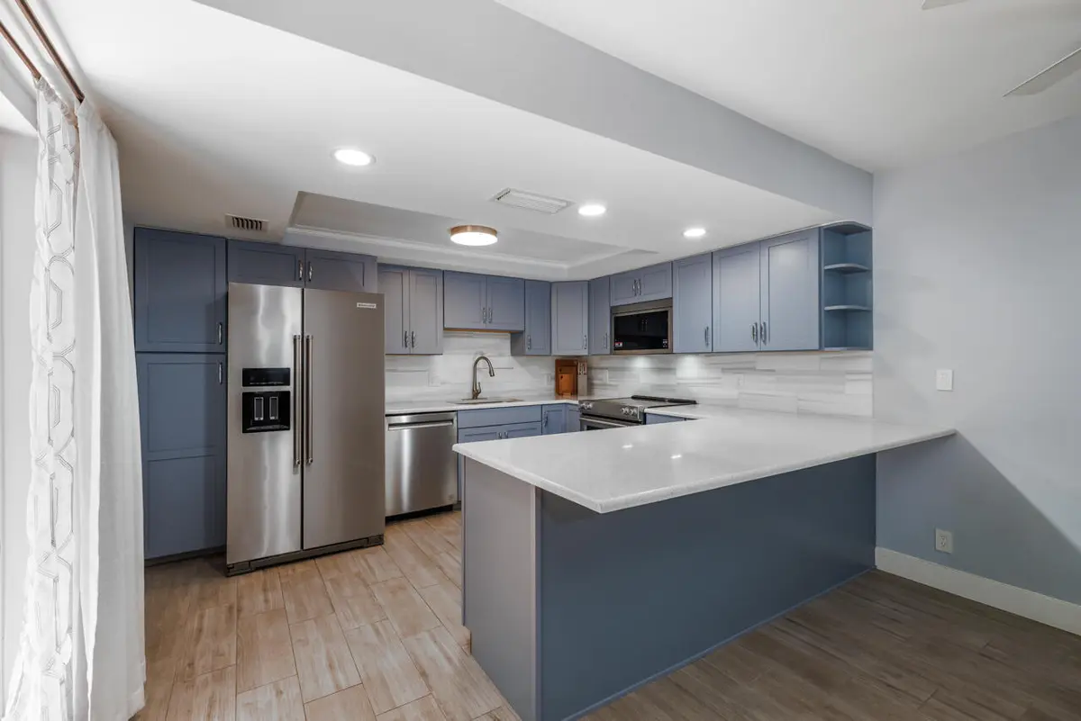 Kitchen 1 at 106 Linda Lane 1, Palm Beach Shores
