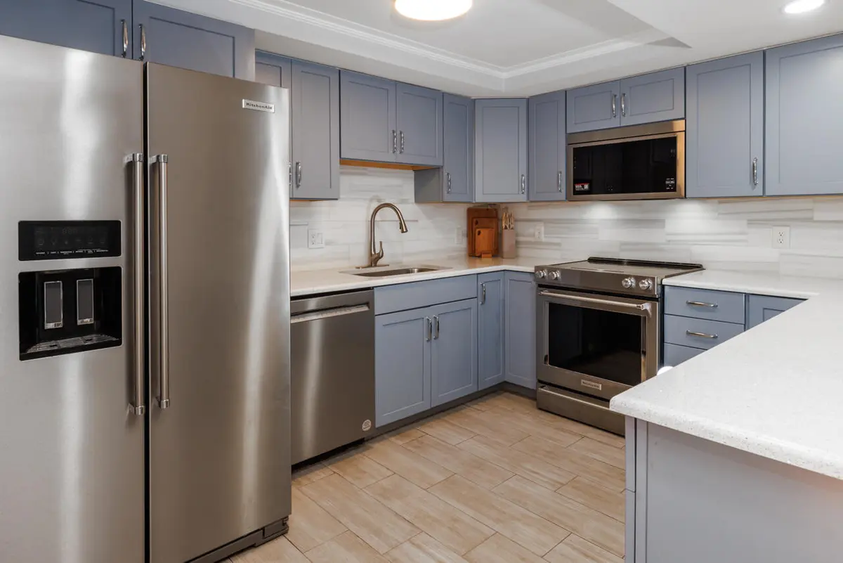Kitchen 2 at 106 Linda Lane 1, Palm Beach Shores