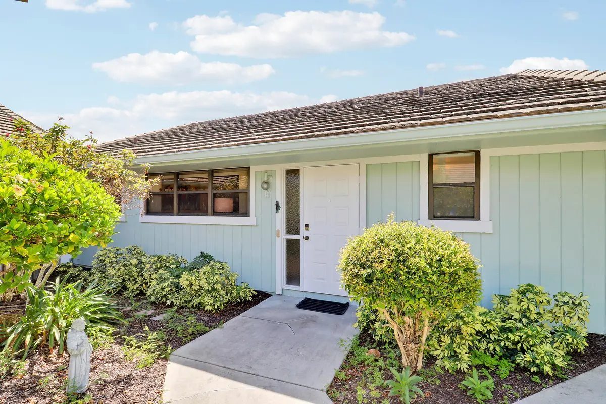 Front Door at 1127 E Seminole Avenue 15b, Jupiter