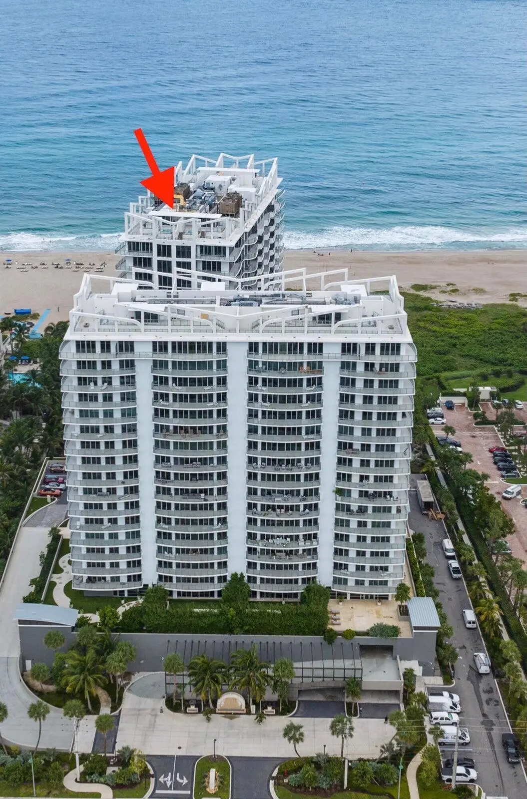 D09E032F-DF91-42C6-BAF4-ACEB83C7D432 at 3100 N Ocean Drive H-1708, Singer Island
