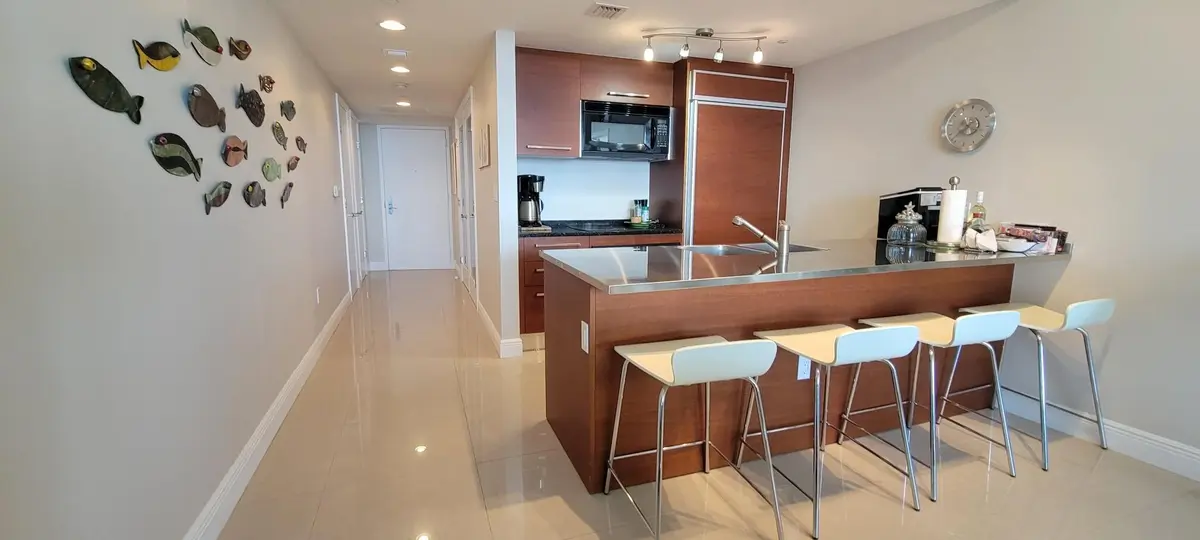 Kitchen at 1850 S Ocean Drive 3806, Hallandale Beach