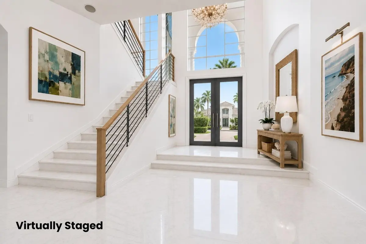 Virtually Staged at 422 Savoie Drive, Palm Beach Gardens