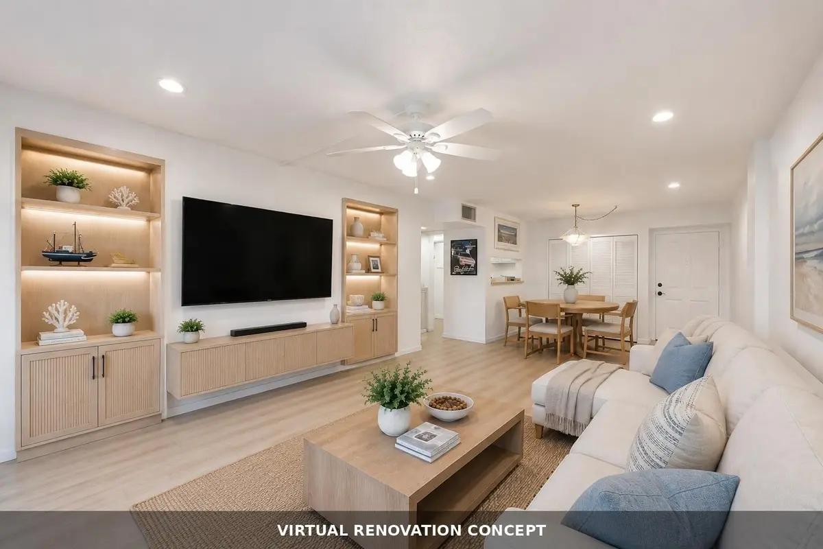 living_dining_virtual_renovation_concept at 740 S Federal Highway 208, Pompano Beach