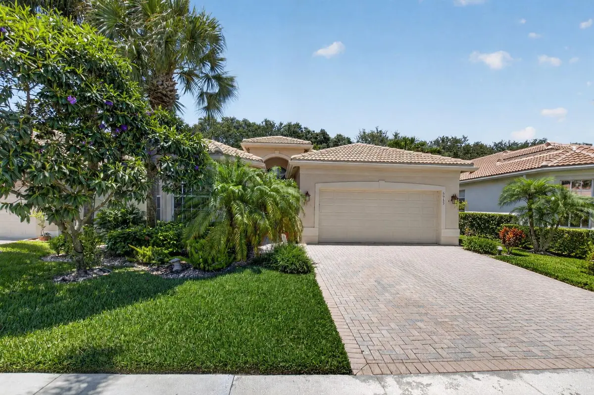 Exterior Front at 6959 Imperial Beach Circle, Delray Beach