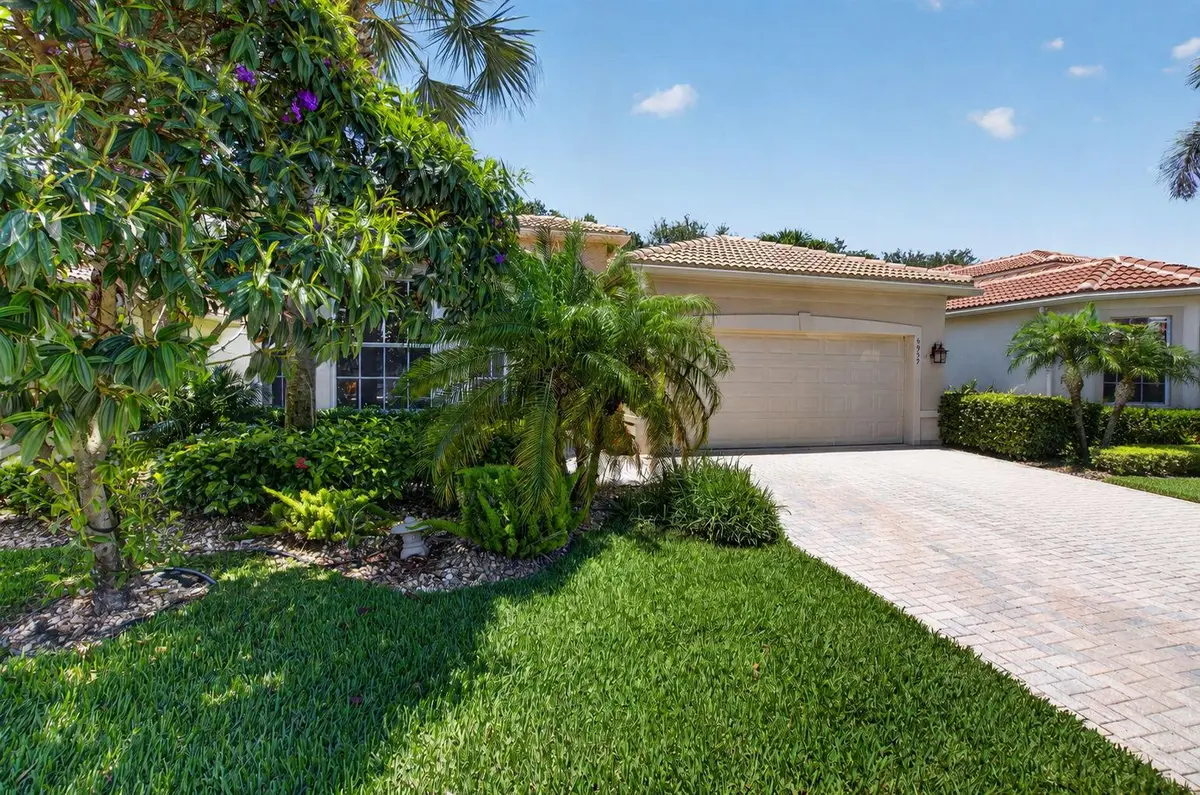 Exterior Front at 6959 Imperial Beach Circle, Delray Beach