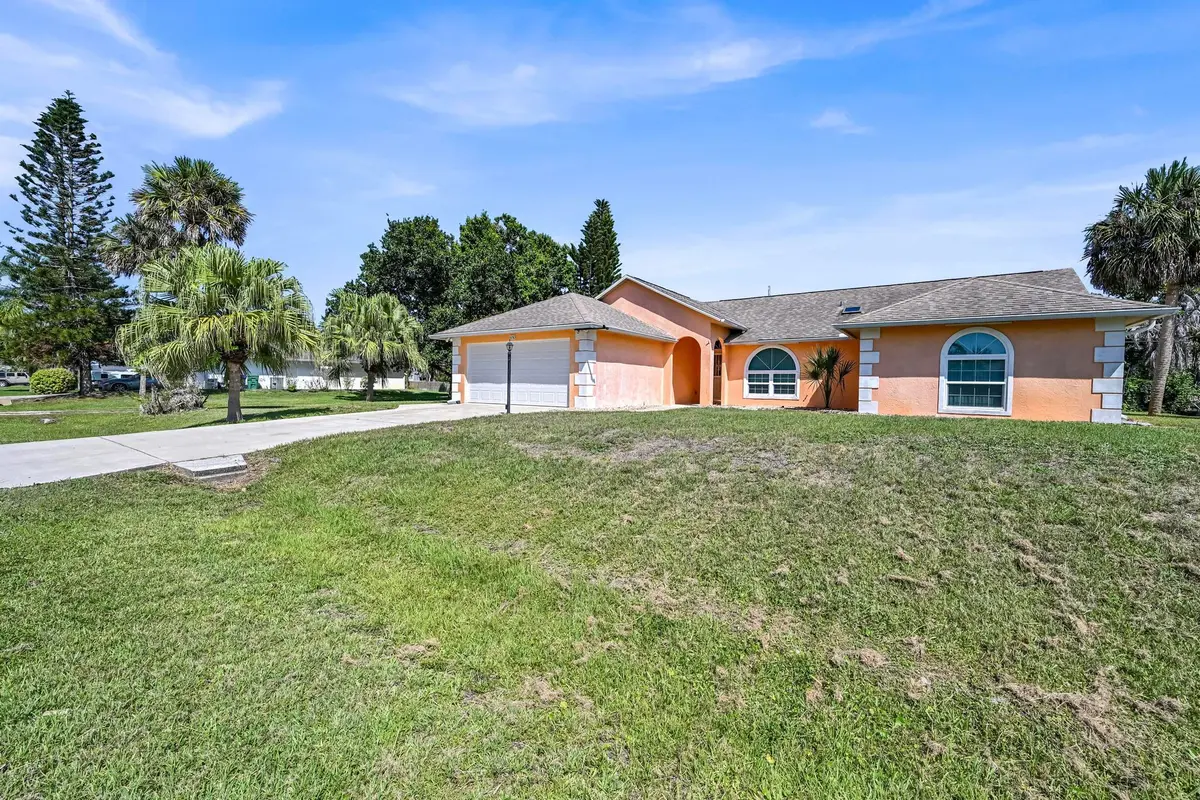 Newer Septic at 650 Helicon Terrace, Sebastian