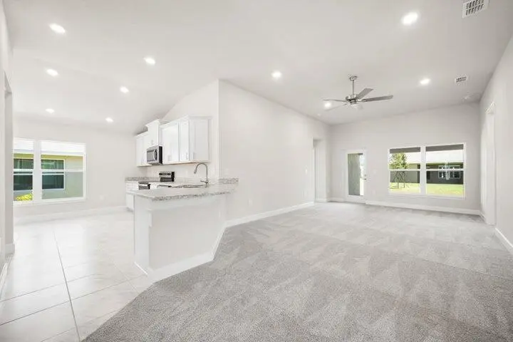Living area at 5530 Lugo Street, Fort Pierce