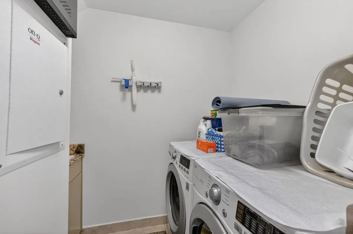Laundry Room Ground Floor at 4332 Seagrape Drive 4, Lauderdale-By-The-Sea