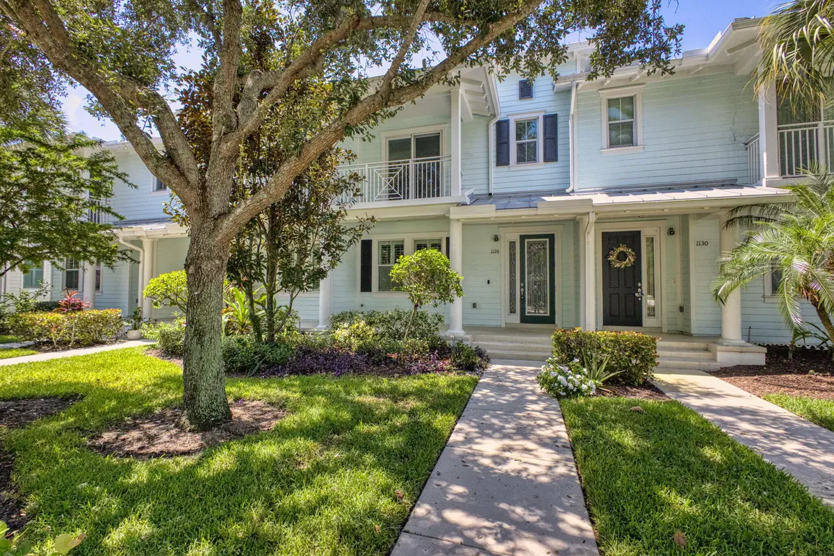 Front View at 1126 Dakota Drive, Jupiter
