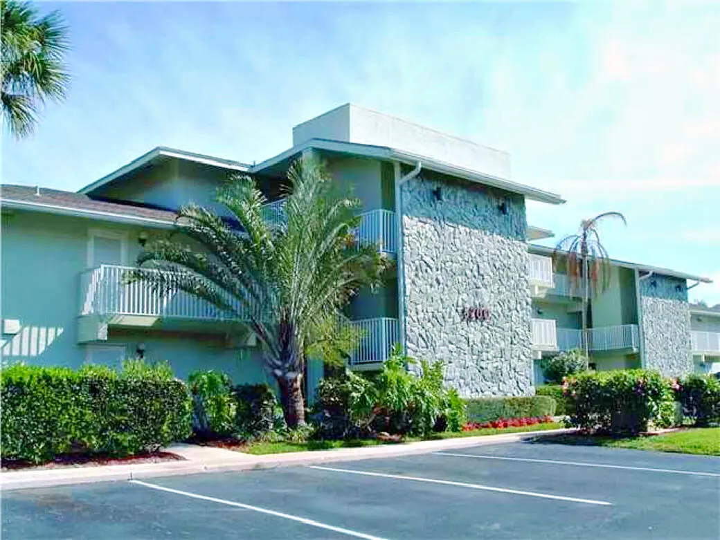 EXTERIOR OF BUILDING at 2400 S Ocean Drive 5213, Fort Pierce