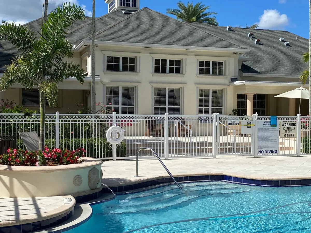 Clubhouse & Pool at 275 Murcia Drive 202, Jupiter