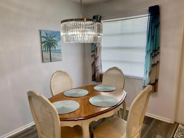 space to entertain others too at 53 Woodland Drive 105, Vero Beach