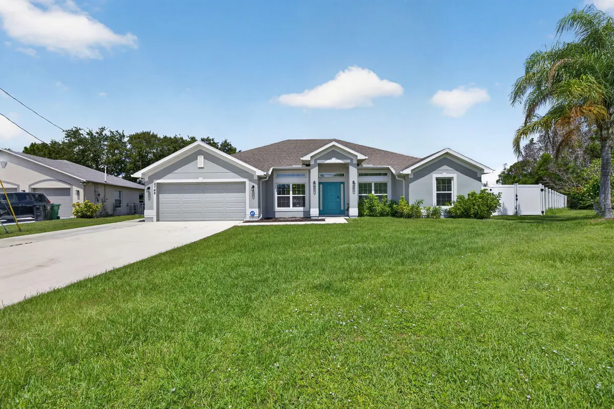Front at 6748 NW Mamie Court, Port St. Lucie