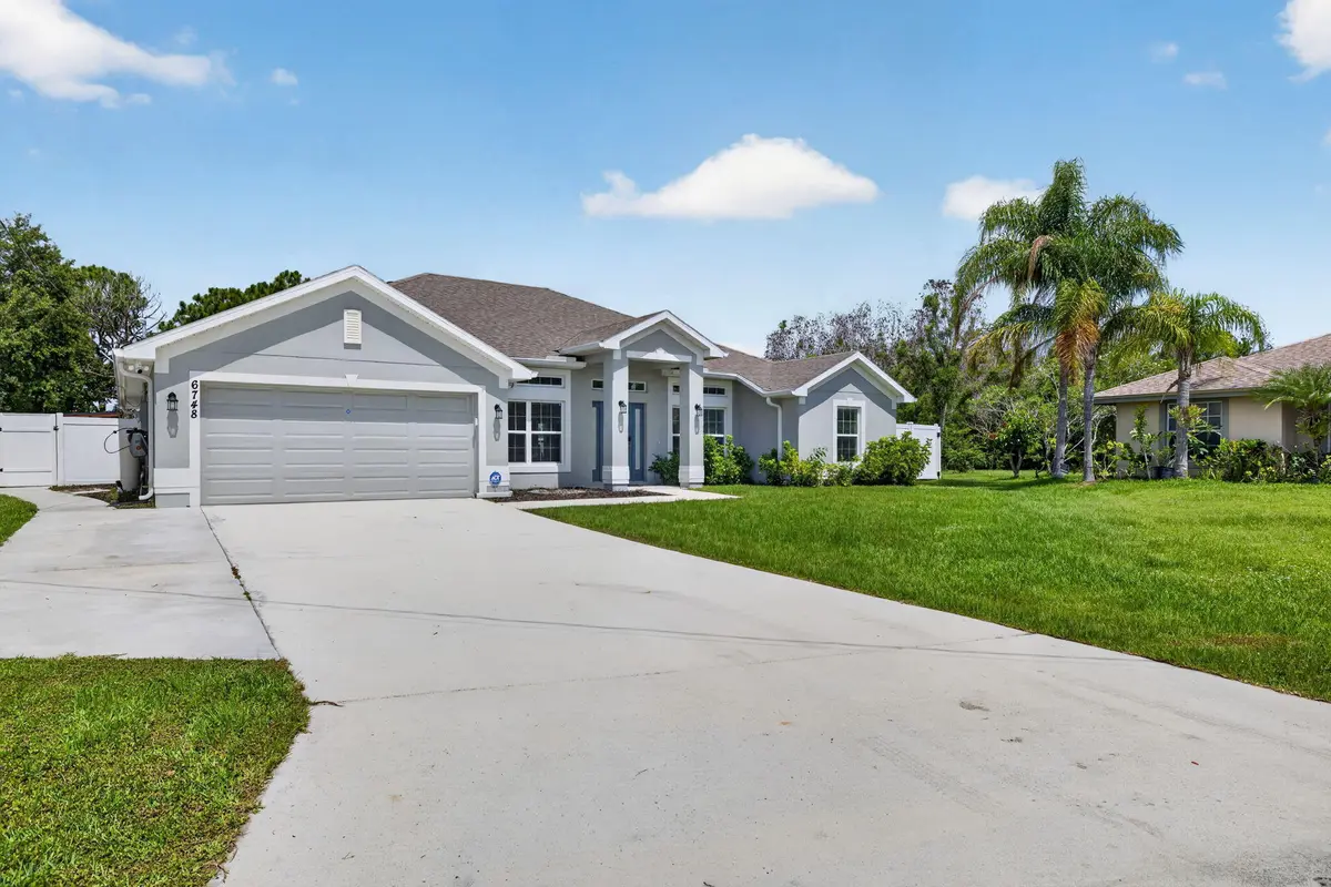 Front at 6748 NW Mamie Court, Port St. Lucie