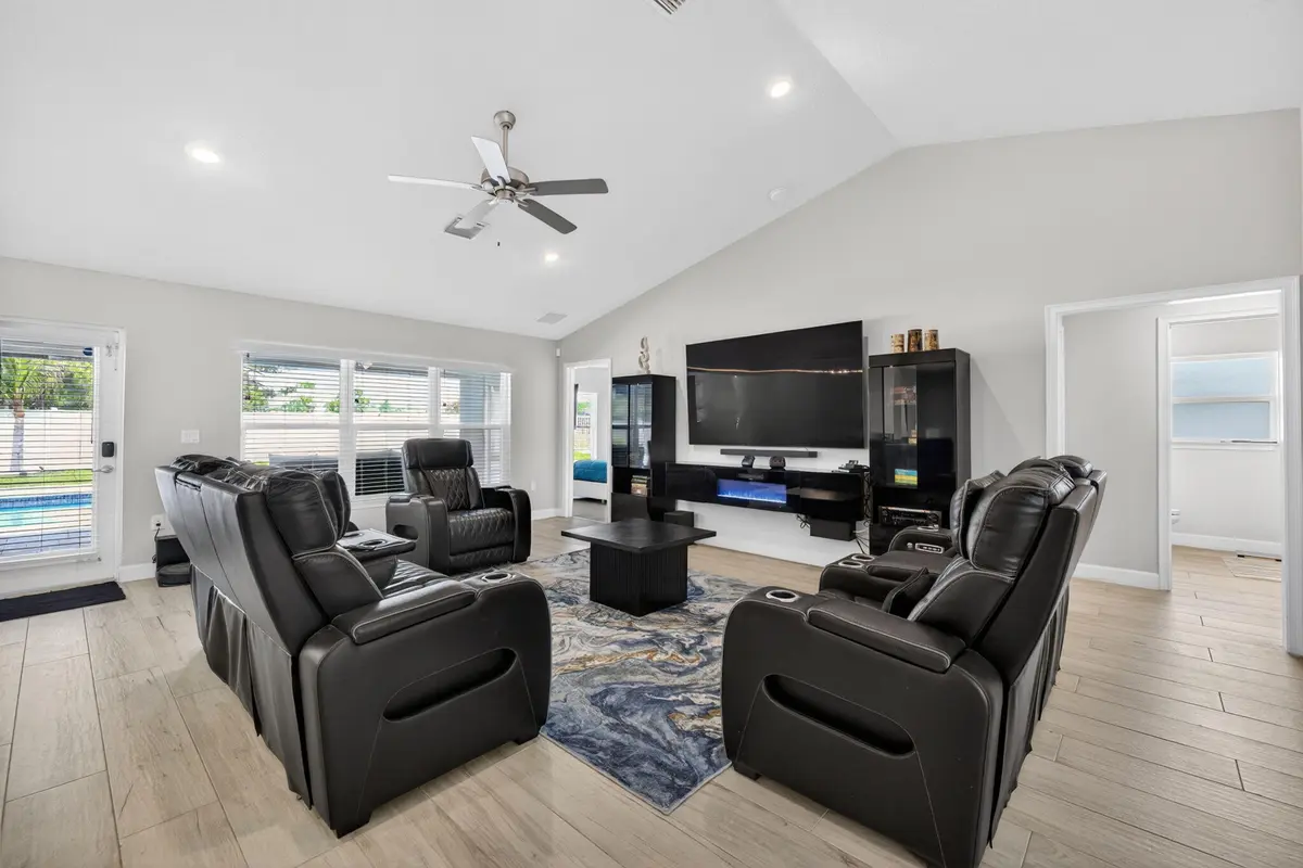 Living Area at 6748 NW Mamie Court, Port St. Lucie