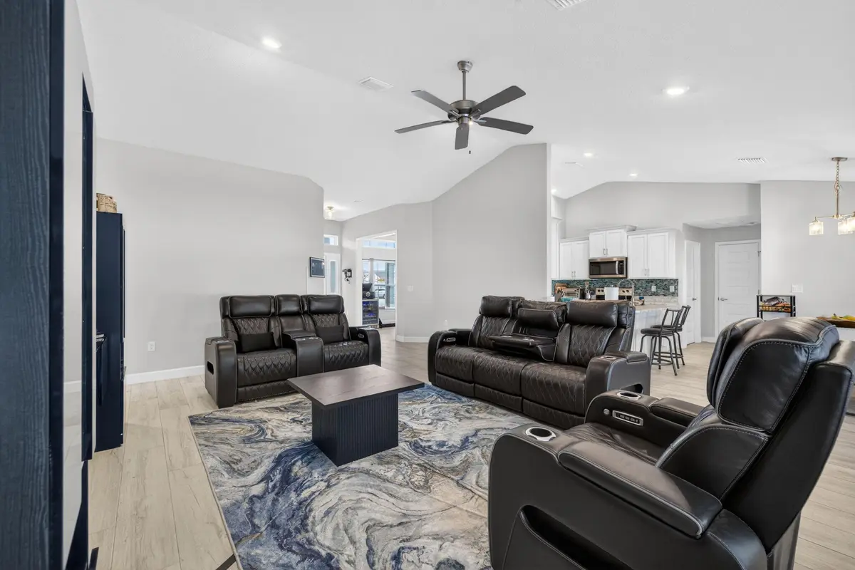Living Area at 6748 NW Mamie Court, Port St. Lucie