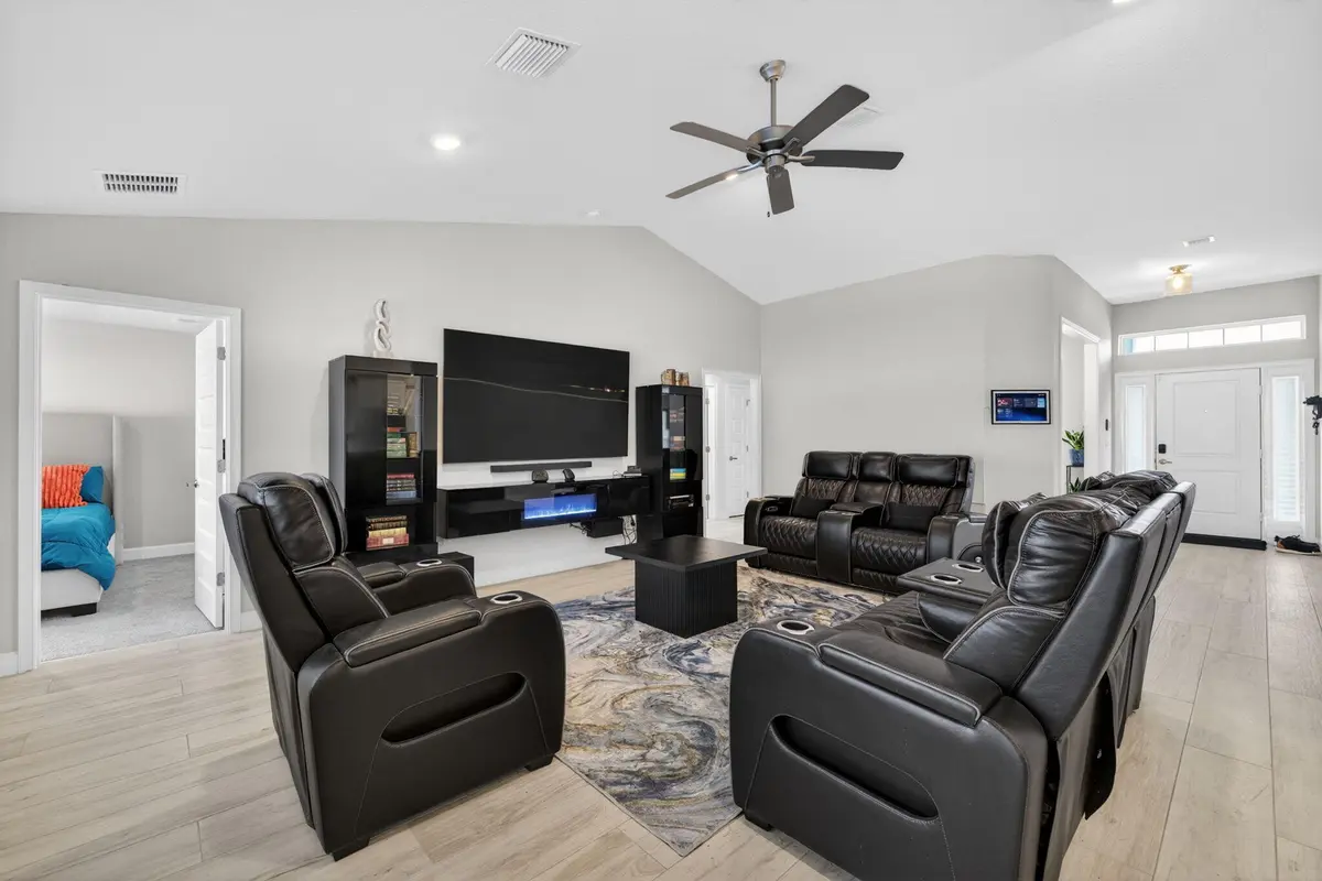 Living Area at 6748 NW Mamie Court, Port St. Lucie