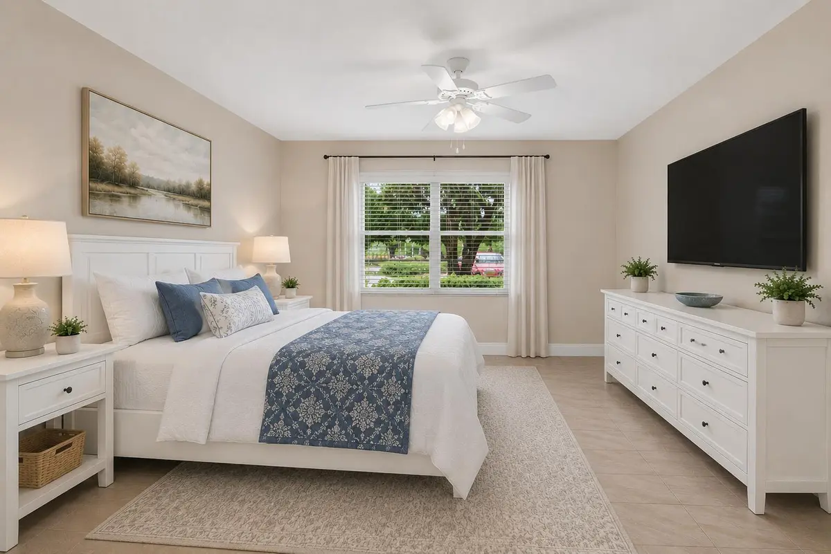 GUEST BEDOOM at 2202 Lucaya Bend B1, Coconut Creek