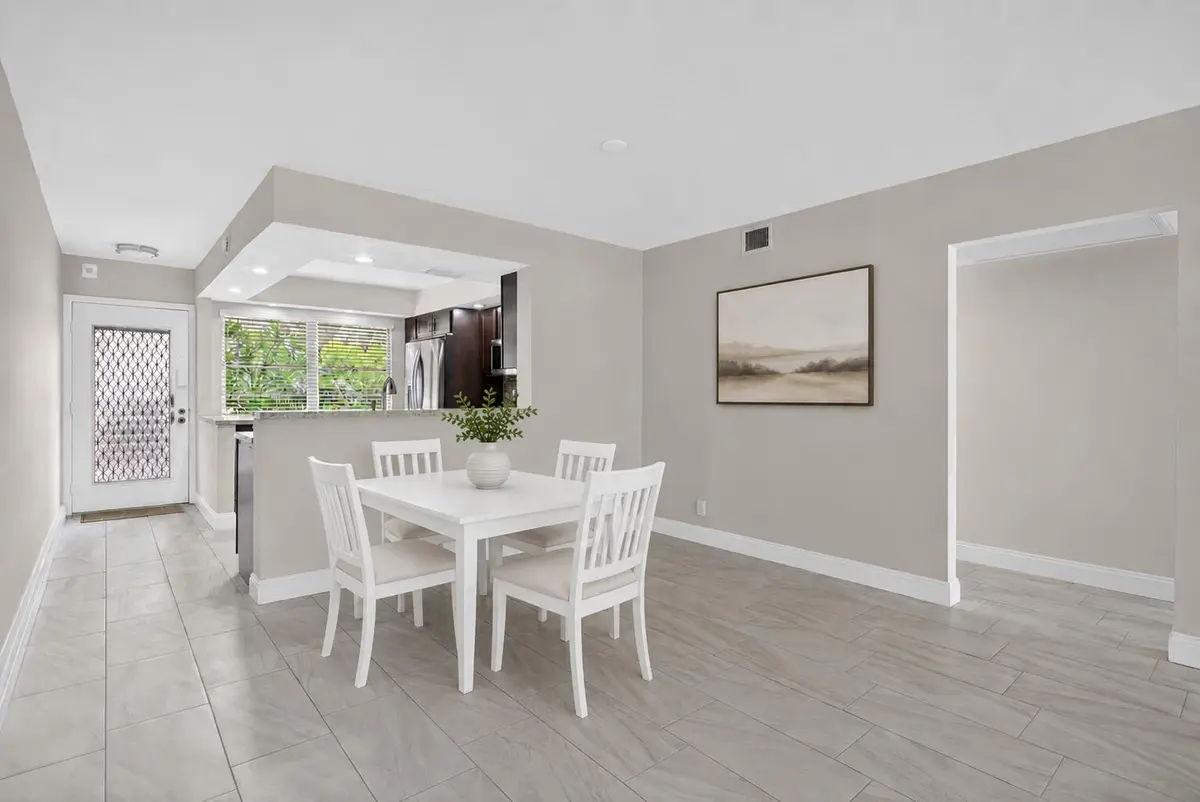 DINING AREA at 2202 Lucaya Bend B1, Coconut Creek