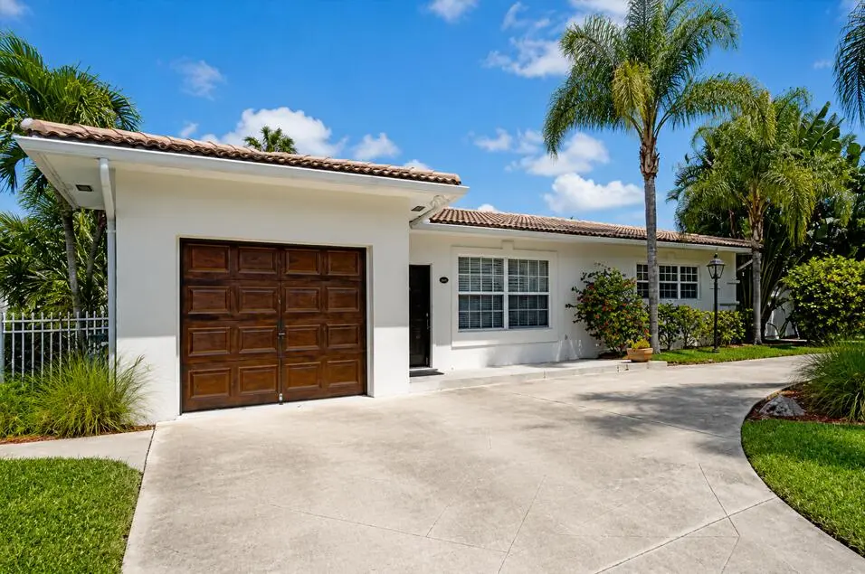2031 front of house at 2031 Pleasant Drive, Juno Beach