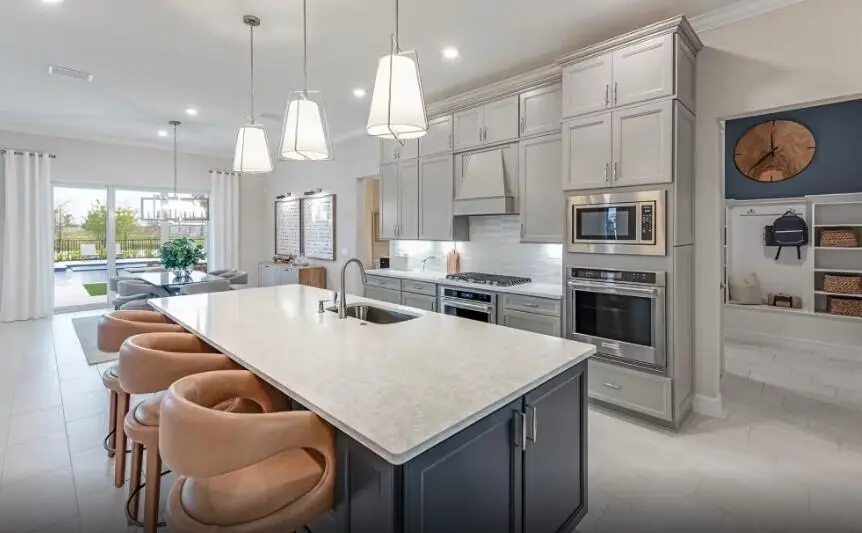 Kitchen at 10916 Stellar Circle 48 Reverence, Palm Beach Gardens