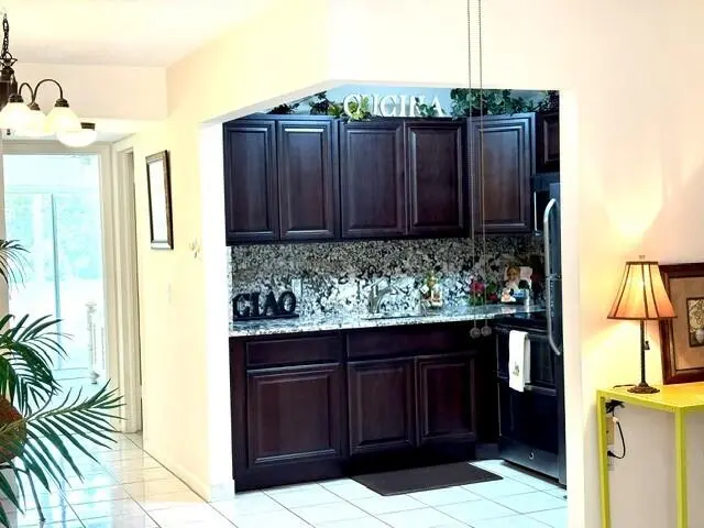 Kitchen at 12 Windsor A 12, West Palm Beach