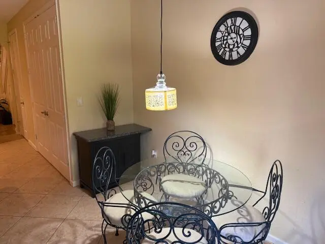 Dining Area at 3171 SW Otter Lane, Stuart