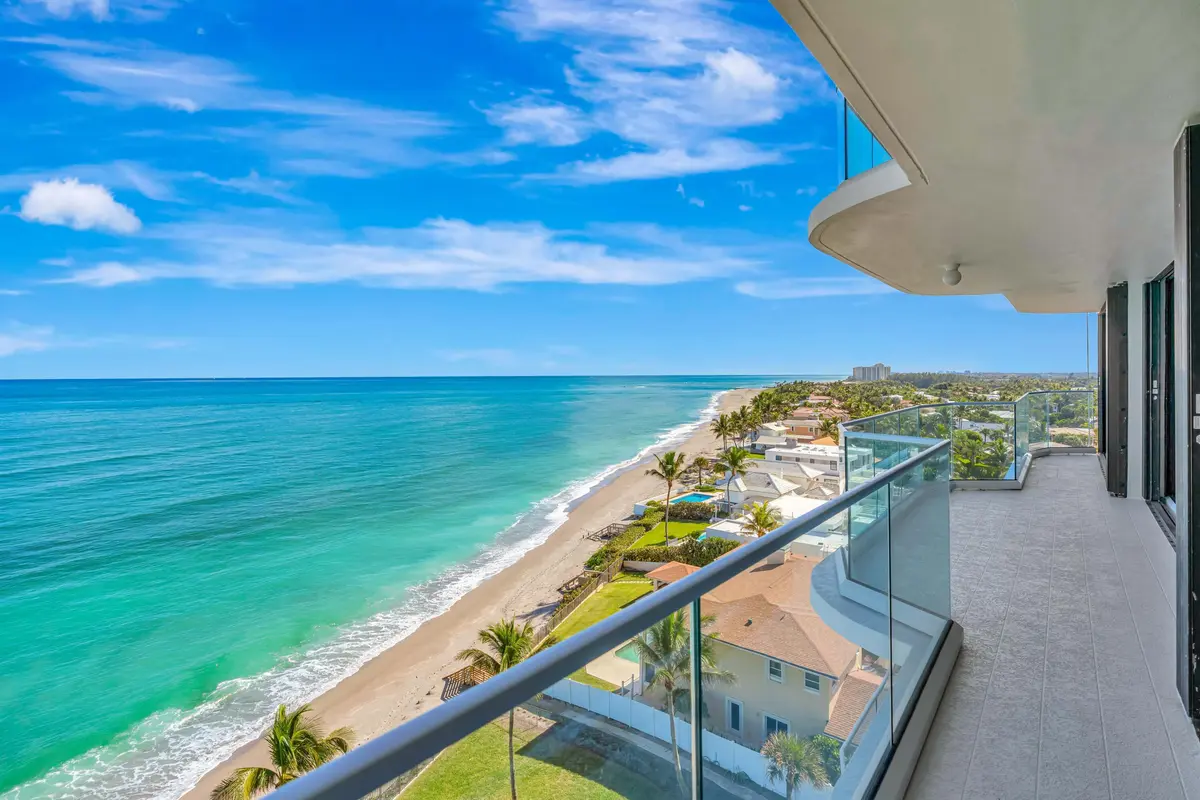 New Glass Balconies at 100 S Beach Road 903, Jupiter