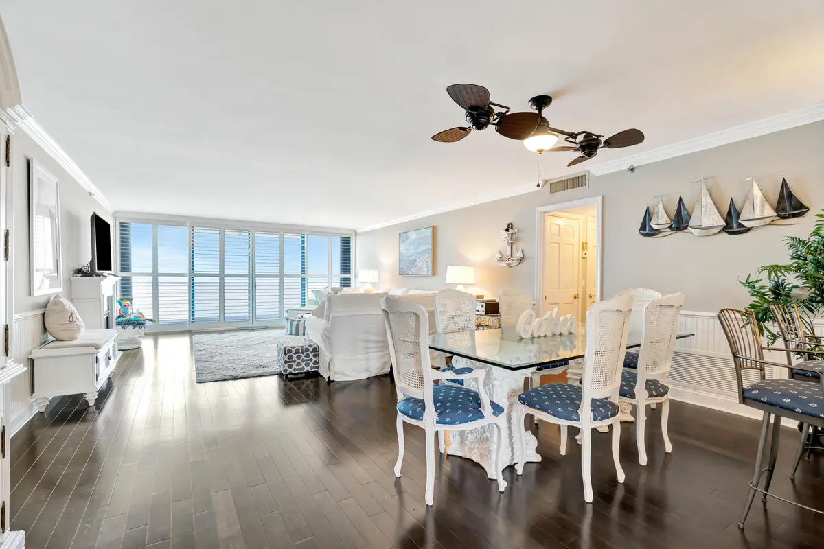 Dining and Living at 100 S Beach Road 903, Jupiter