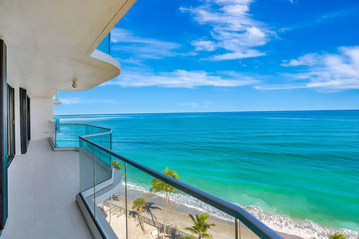 Private Balcony at 100 S Beach Road 903, Jupiter