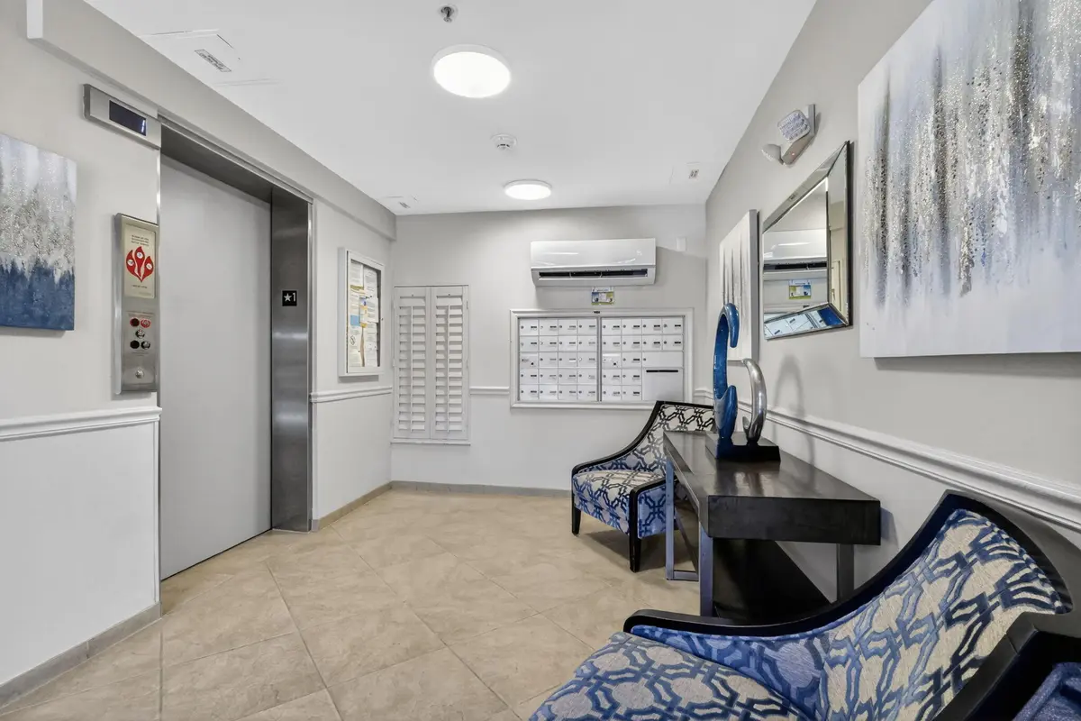 Lobby at 5906 Crystal Shores Drive 208, Boynton Beach