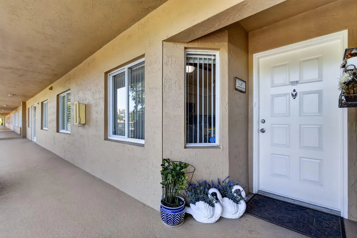Entrance to Condo at 5906 Crystal Shores Drive 208, Boynton Beach