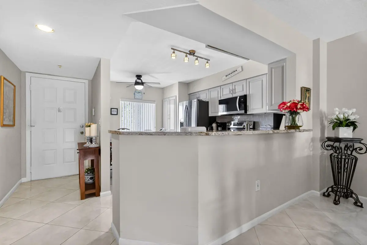 Kitchen at 5906 Crystal Shores Drive 208, Boynton Beach