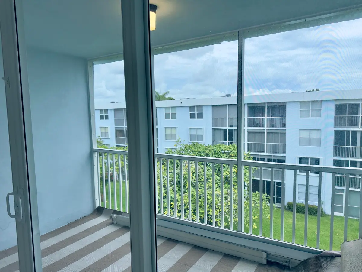 Screened-in Balcony at 2016 S Federal Highway 404, Boynton Beach