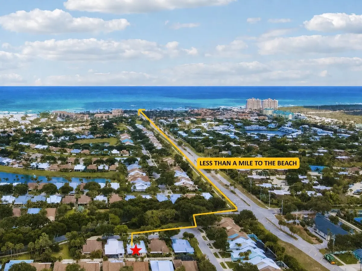 LESS THAN A MILE TO THE BEACH at 154 Sandbar Drive, Jupiter