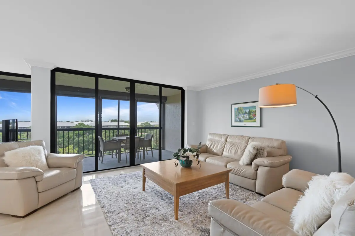 Living Area at 6420 Boca Del Mar Drive 601, Boca Raton