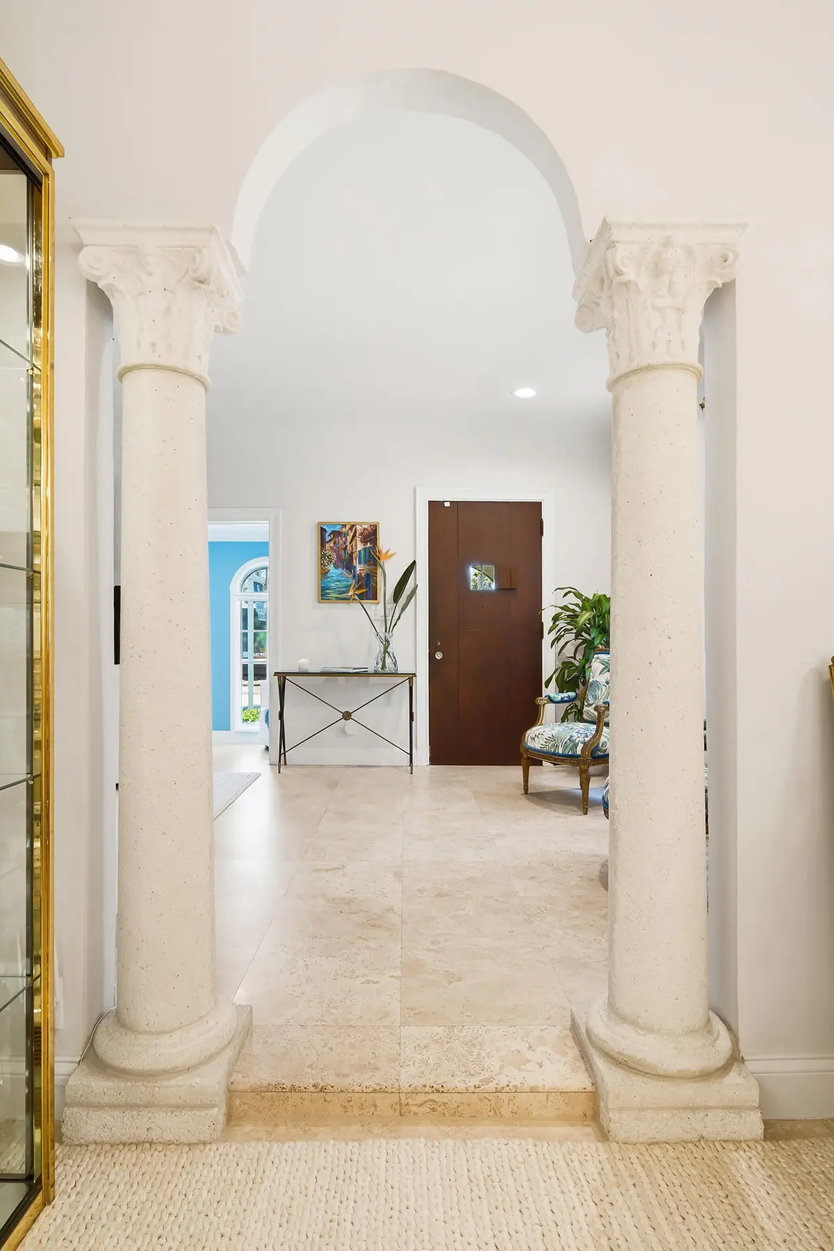 Beautiful Architectural Details at 235 Nottingham Boulevard, West Palm Beach