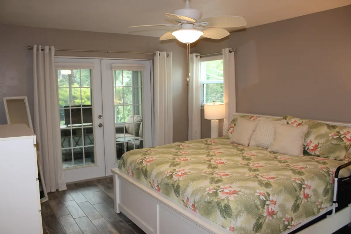 Master Bedroom at 1181 Carlton Court 106, Fort Pierce