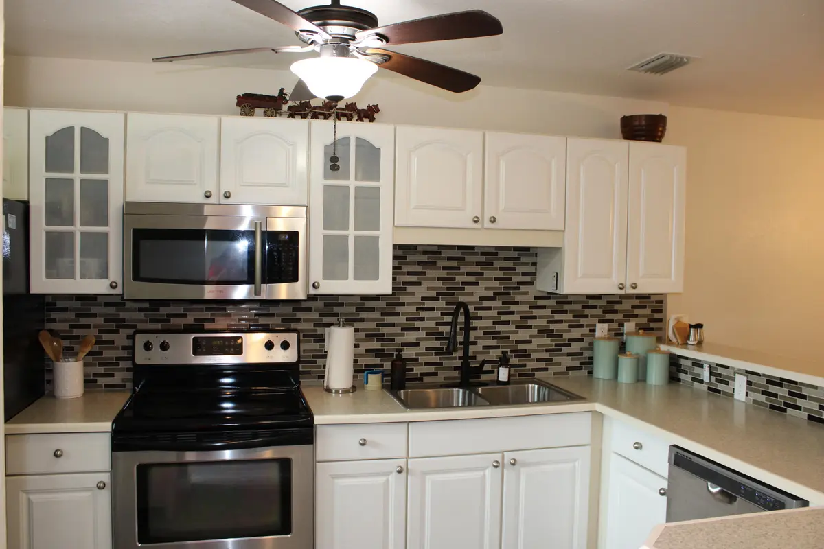Kitchen at 1181 Carlton Court 106, Fort Pierce