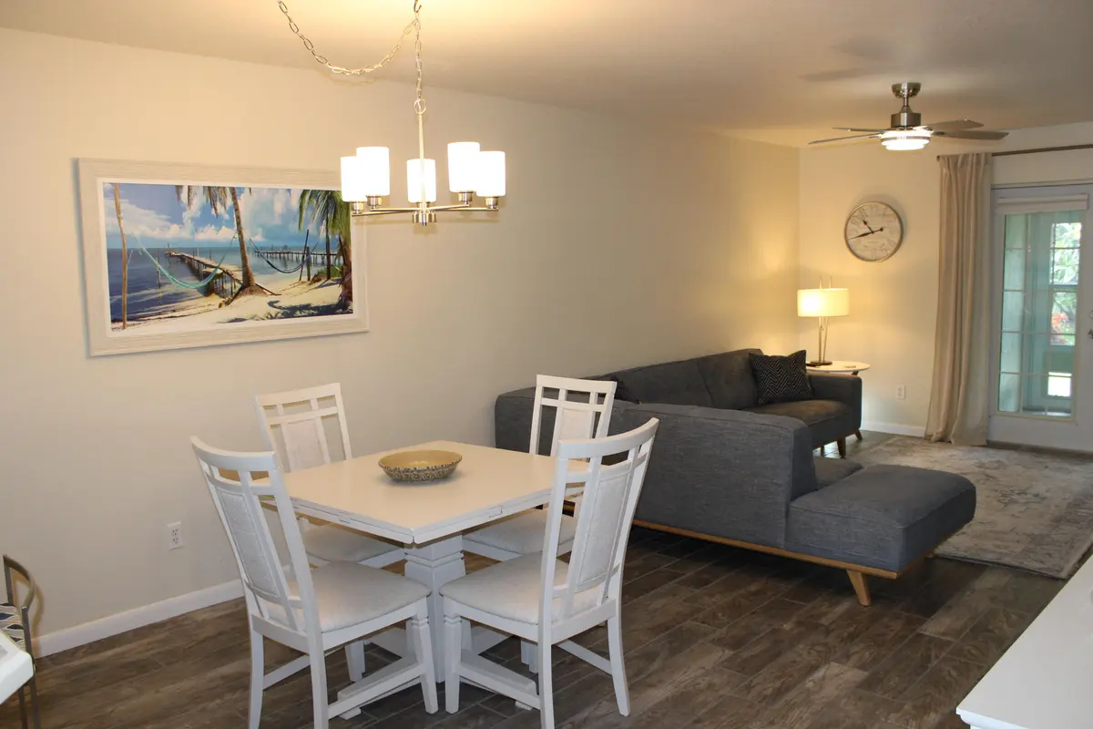 Dining & Living Room at 1181 Carlton Court 106, Fort Pierce