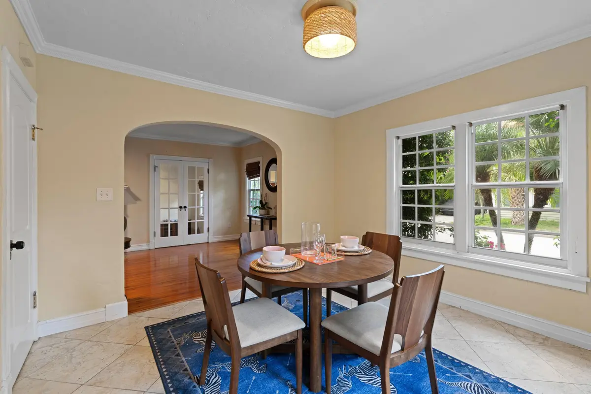 7 - Dining Room at 217 Lytton Court, West Palm Beach