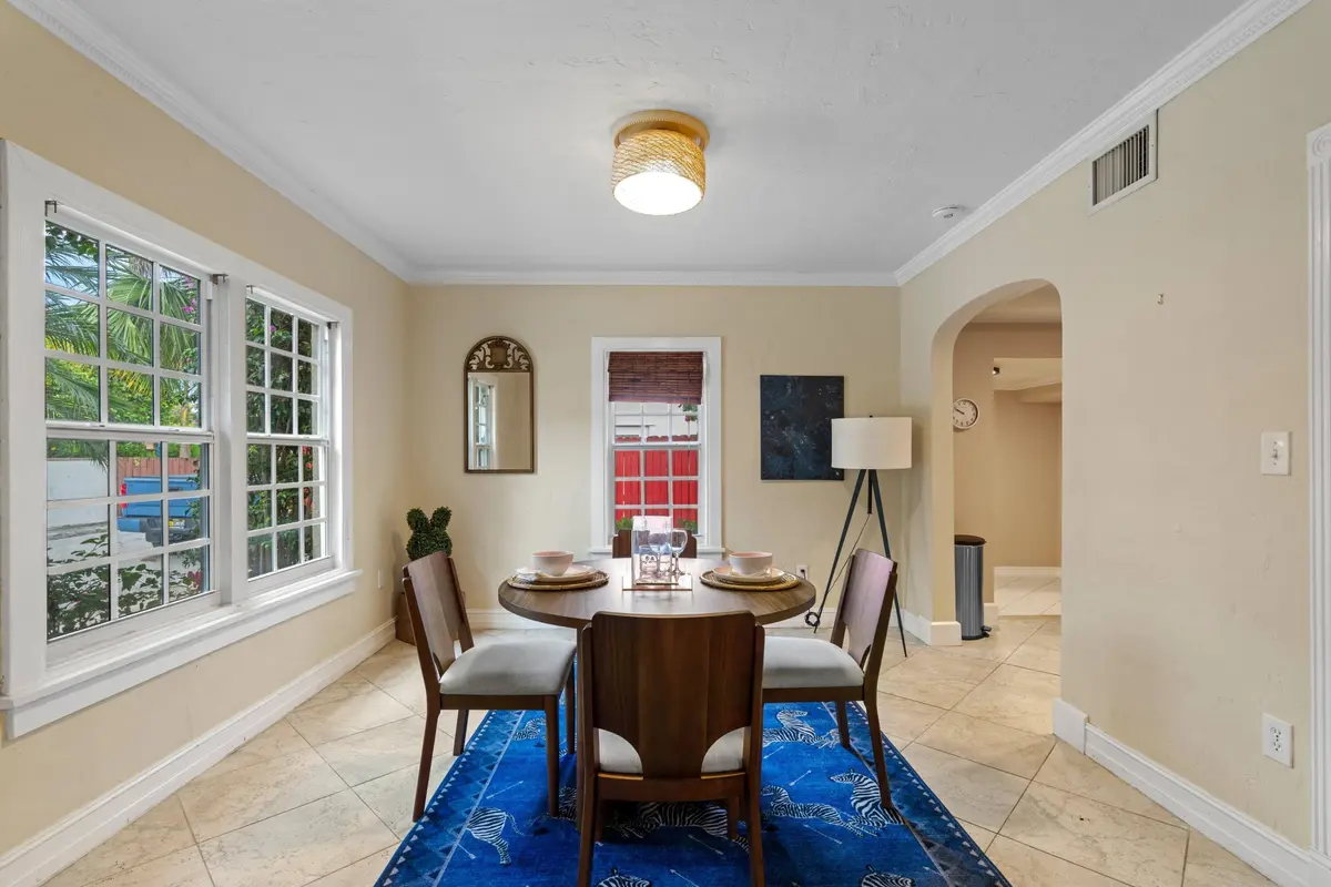 8 - Dining Room at 217 Lytton Court, West Palm Beach