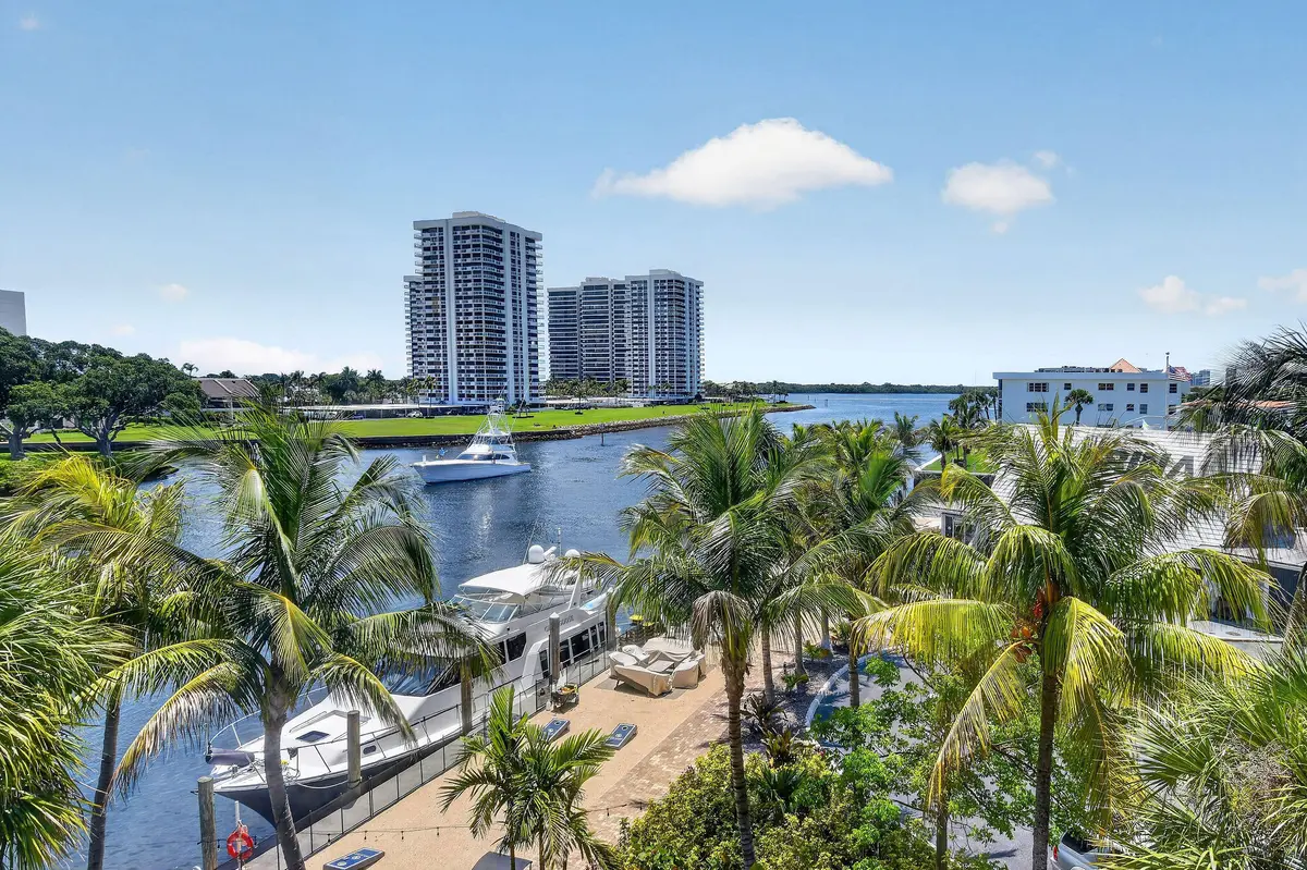 View from Living Room at 1036 Us Highway 1 324, North Palm Beach