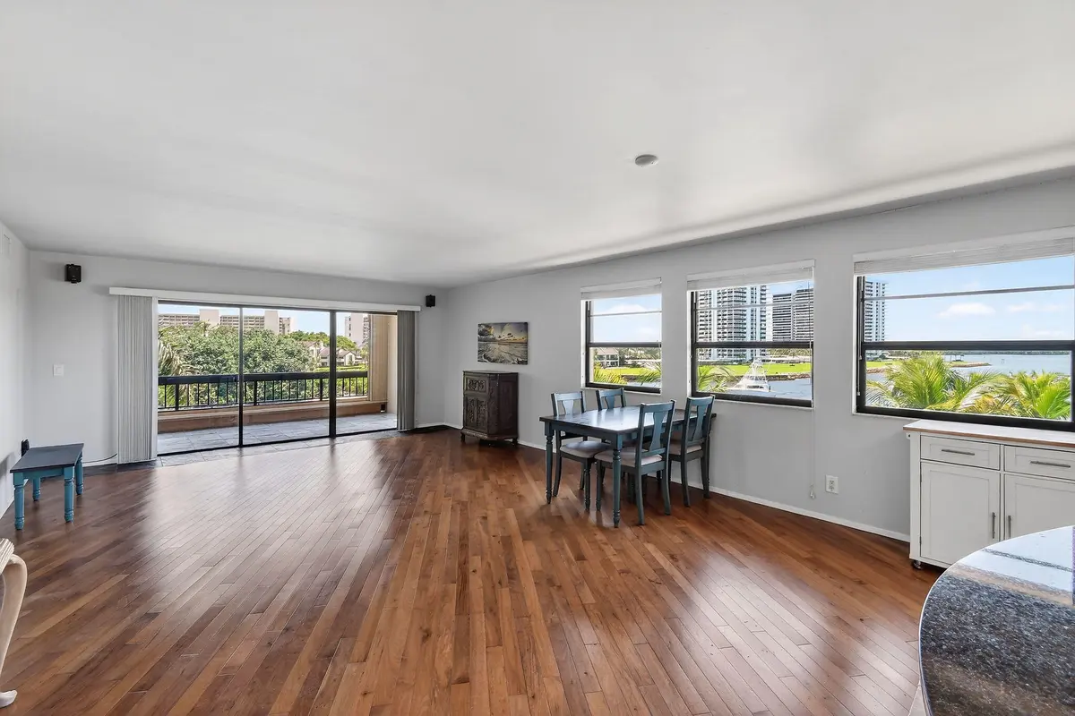 Living Room from Entry Hallway at 1036 Us Highway 1 324, North Palm Beach