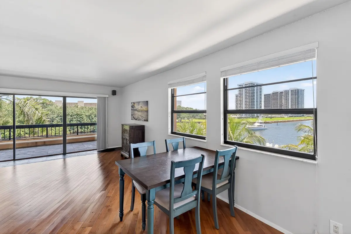 View from Living and Dining at 1036 Us Highway 1 324, North Palm Beach