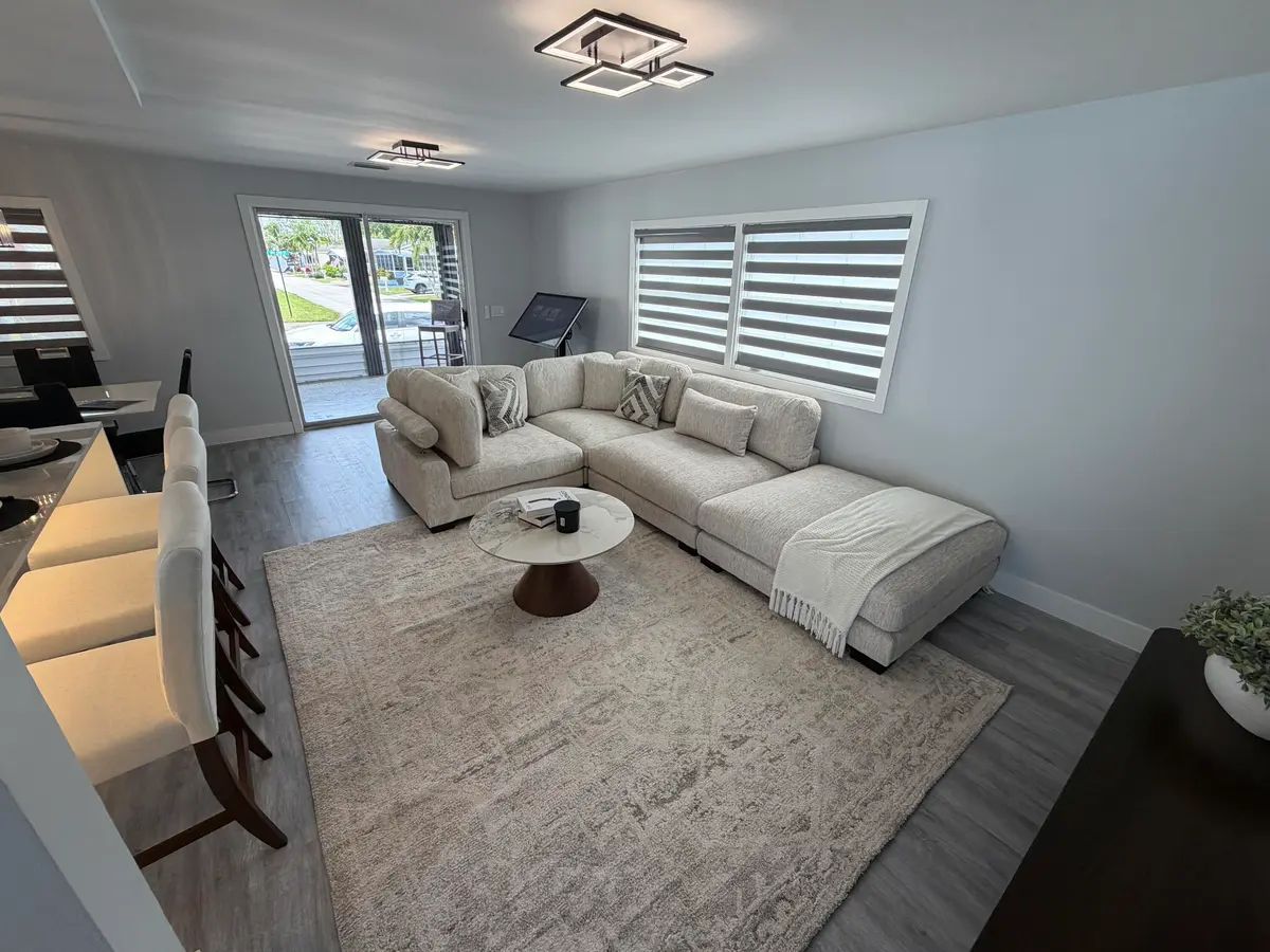 Living room 2 at 6600 NW 29th Court, Margate