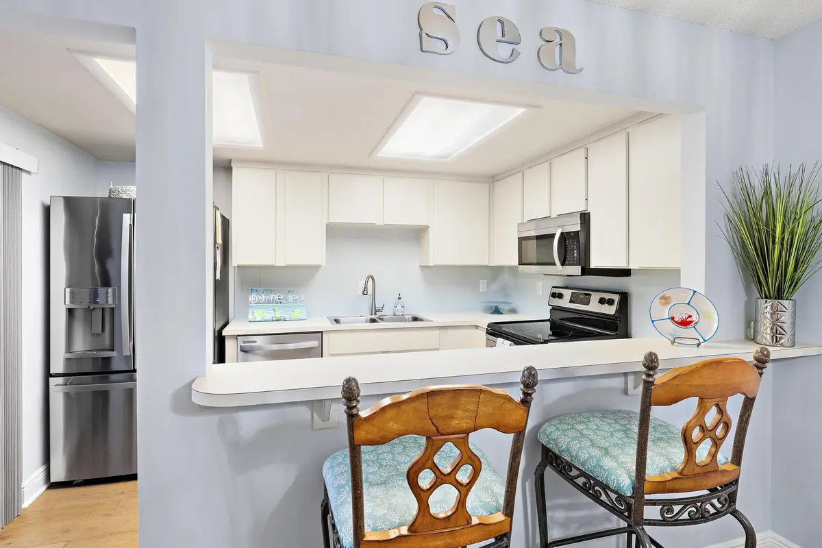 Kitchen at 3840 SE Jefferson Street, Stuart