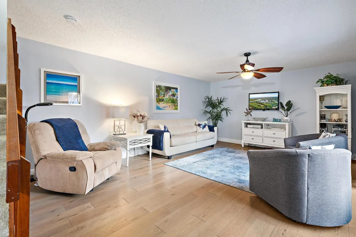 Living room at 3840 SE Jefferson Street, Stuart
