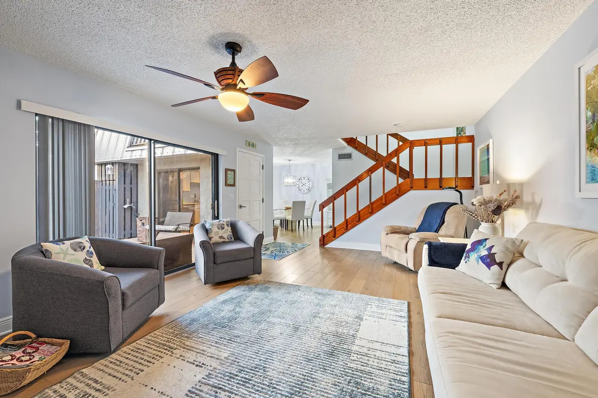 Living Room at 3840 SE Jefferson Street, Stuart
