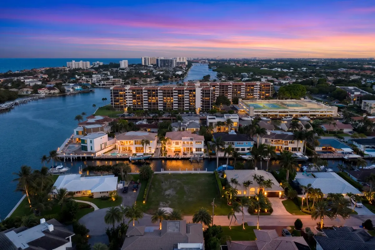 South water views at 876 Forsyth Street, Boca Raton